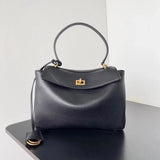 Balenciaga Bag Top version 【Top Configuration of the Highest Version】24New Hot Sale Rodeo Handbag Tote Bag Shopping Bag Men's Tote Big Bag Handbag Women's Handbag Portable Large Capacity Totes Rodeo Medium Large and Small Sizes Handbag