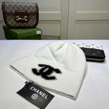 Chanel Hat Casual Knitted Hat High Quality Fashion Fashion Brand