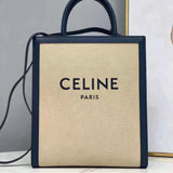 Celine women's bag Top version 【Level Surrogate Shopping】New TriompheMiniTote Tote Arc De Triomphe cabas Presbyopic Tote Vertical Mini Phone Bag Medium Presbyopic Portable Shopping Bag Shoulder Bag Messenger Bag Selin Women's Bag Men's Bag191542194372