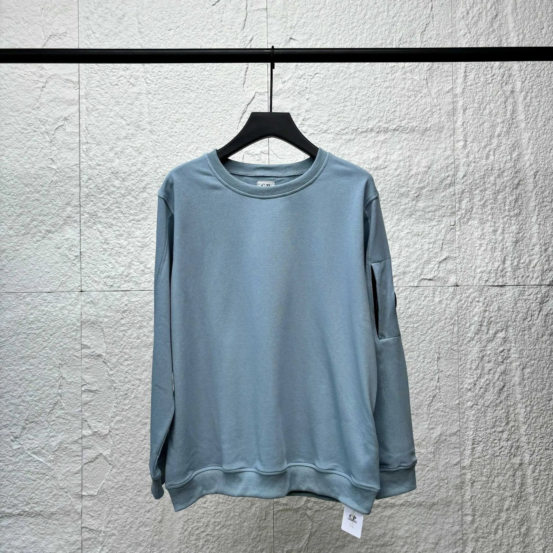 CP Company Hoodie Casual Loose round Neck Lens Pullover Sweater