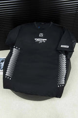 Louis Vuitton LV T-shirt Copa América on the Chest forever Logo Printing logo round Neck Short Sleeve25ss New Pure Cotton Unisex Style T Casual T-Shirt Base Layer Shirt OS Loose Fit Half Sleeve Top Plus Size