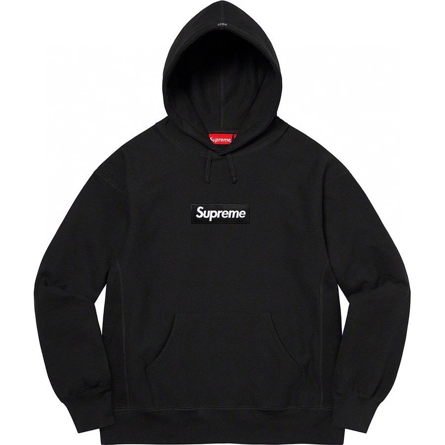 Supreme Hoodie Top Version New Style Winter Thickened Sweater Hooded Loose Leisure Warm Sports Jacket for Men