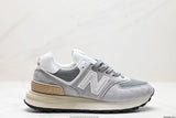 New Balance Shoes Low Top Retro Leisure Sports Jogging Shoes Cenbest Joint Stone