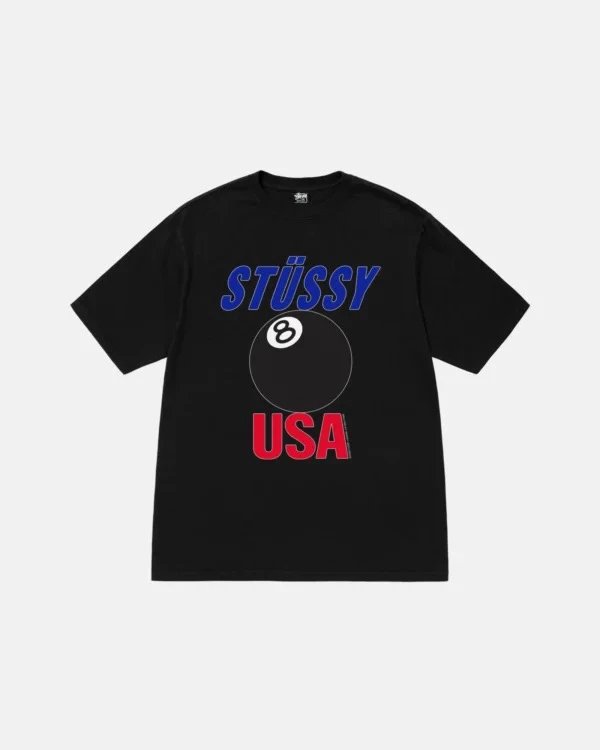 Stussy T-shirt Top Version Short Sleeve Men and Women T T-shirt Classic New Cotton Casual Loose Couple Outfit Half Sleeve Summer Fashion Brand