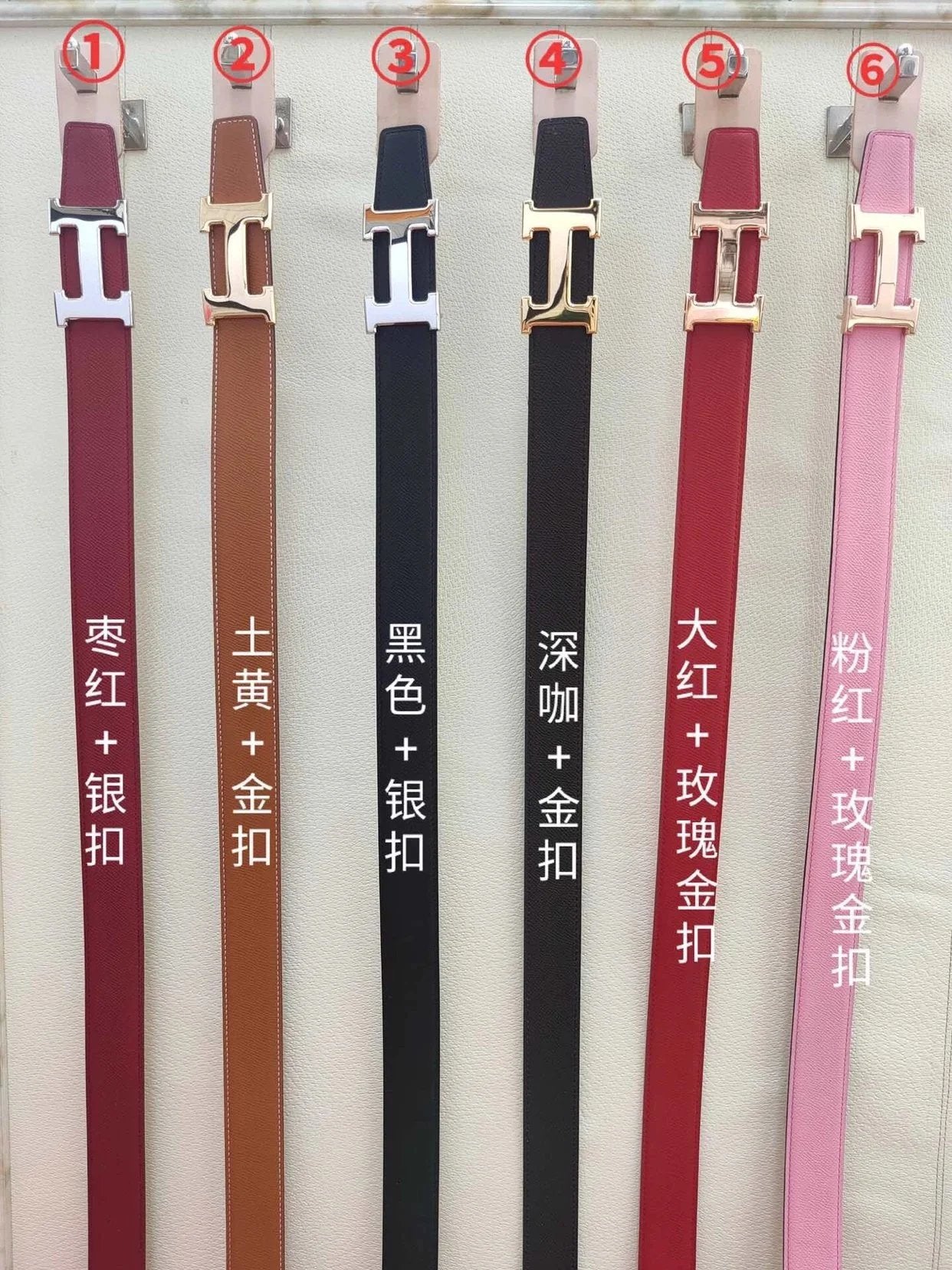 Hermes Belt Top version Belt3.2Men's and Women's Casual Leather All-Match Classic Cowhide Belt