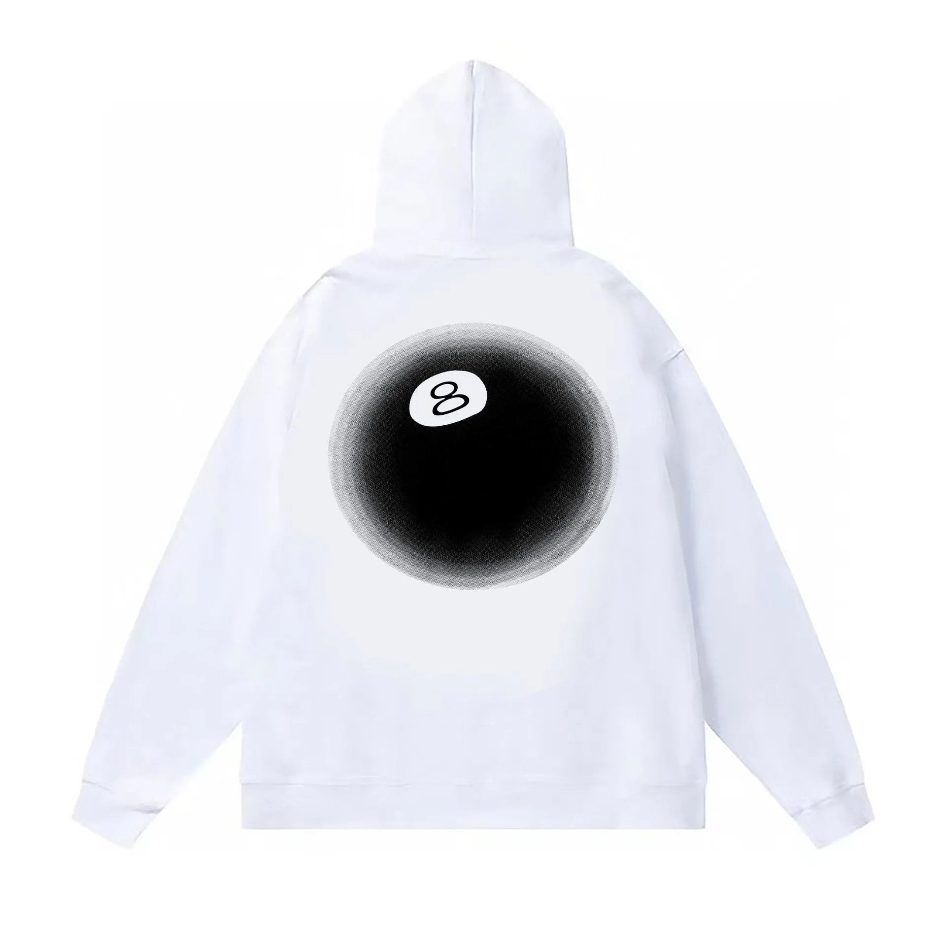 Stussy Hoodie Original Label Delivery2023New Classic Printing Black8Sweater STU World Tour tu Western Youth Pullover