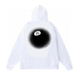 Stussy Hoodie Original Label Delivery2023New Classic Printing Black8Sweater STU World Tour tu Western Youth Pullover