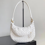 Bottega Veneta Women's Bag Top version 【Level Surrogate Shopping】Shu Qi Same Style New gemelli Handbag Twin Bag hobo Bag Underarm Bag Backpack Twin Bag Clutch Bag Backpack New Combination Bags Gemelli Gemini Woven Bag Woven Bag