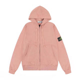 Stone Island Hoodie Trendy Fashion Joker Hooded Zipper Sweatshirt Coat0001