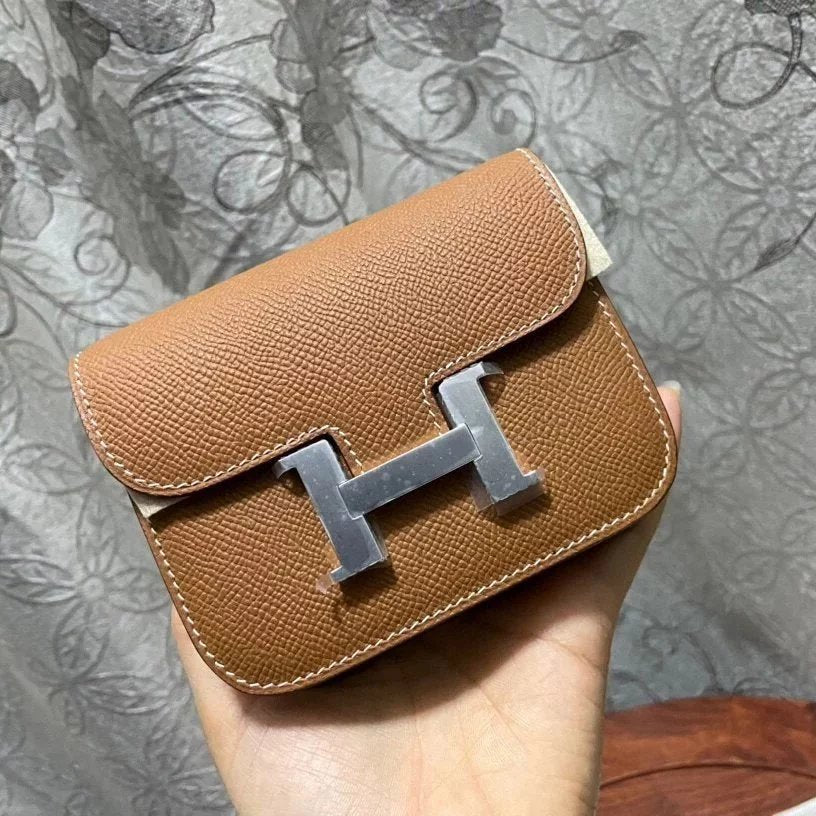 Hermes women's bag Top version Exclusive Gao Ding H Jiaaima Waist Bag Chest and Waist Bag Pig Nose Stewardess Bag ConstanceSlimmini Waist Bag Mini Kangkang Waist Bag Kangkang Wallet Women's Unisex