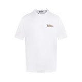 Dior T-shirt Year of the Snake Letter Embroidery on the Chest logo round Neck Short Sleeve25ss New pure cotton T Unisex T-Shirt OS Loose Fit Base Shirt Top Half Sleeve T-Shirt