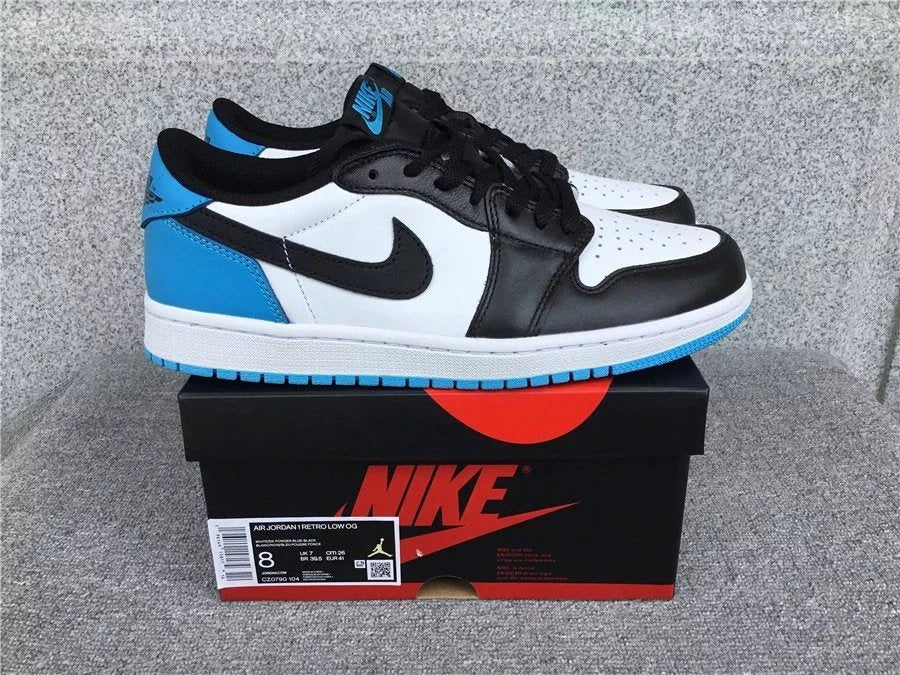 Air Jordan 1 Low shoes All-Match Fashion Men's Casual Sports Shoes