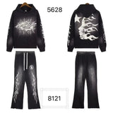 Hellstar Hoodie Leisure Fashion Sweater Suit K3-0386