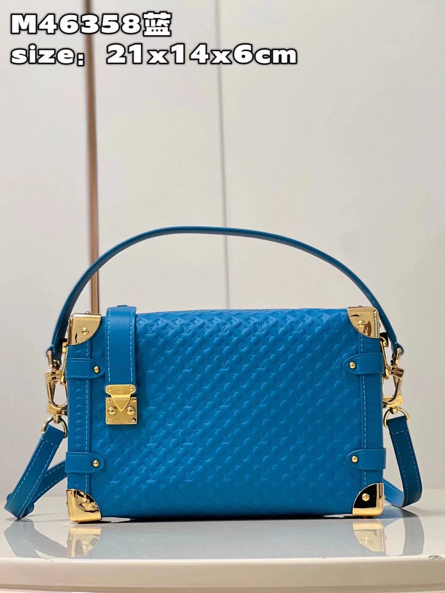Louis Vuitton LV Women's Bag Top version Original Leather2023New Soft Box Bag Twist Lock Bag Shoulder Crossbody Portable Bag Gu Ailing Same Style Women Bag Rose Red Blue Black Cattle Leather Bag