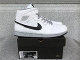 Air Jordan 1 Mid shoes New All-Match Trendy Men's Casual Sports Shoes