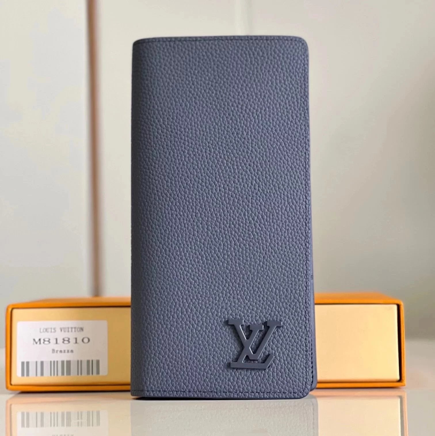 Louis Vuitton LV Wallets/Clutches Top version 【Tax-Free Premium Edition】New Men's and Women's Full Cowhide Wallet Long Wallet Men's and Women's Bags Card Holder Card Holder Short Wallet Short Wallet Pocket Clip Clutch Clutch Bag Men's Wallet