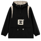 Chanel Jackets High Version/Embroidered Slogan Vintage Zipper Trench Coat
Size:XS-L