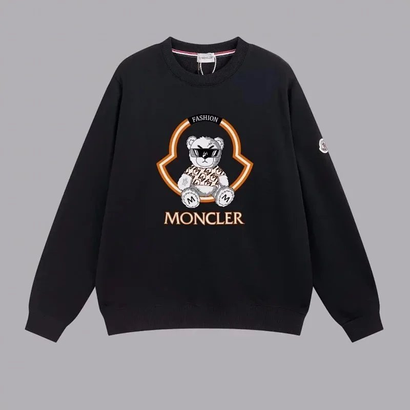 Moncler Hoodie Autumn Fashion All-Match round Neck Sweater MR26-40-Telegram