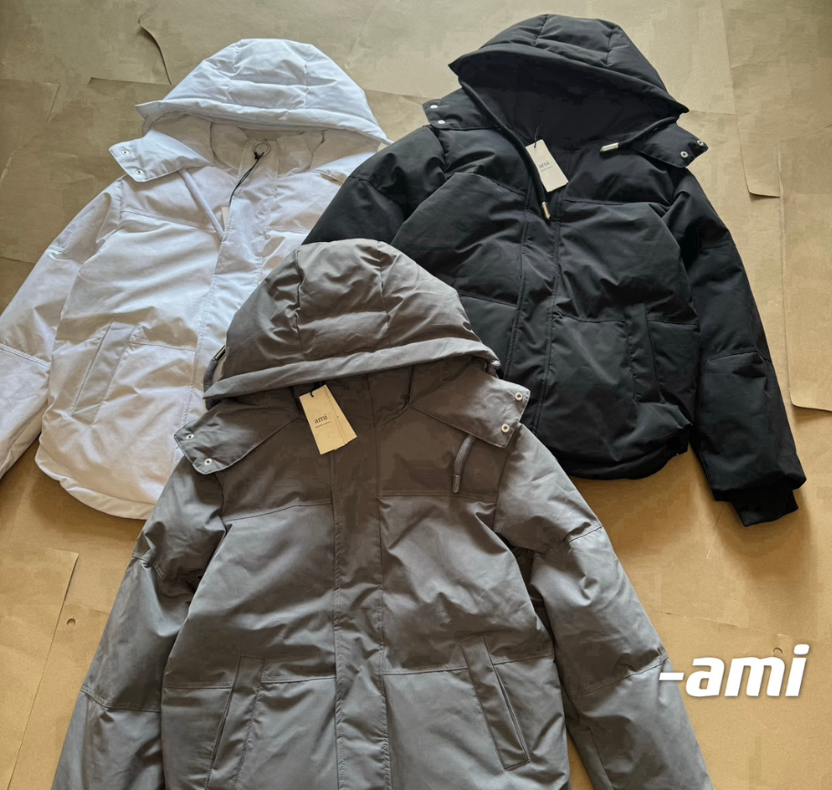 Ami Down jacket New Fashion down Jacket-CY