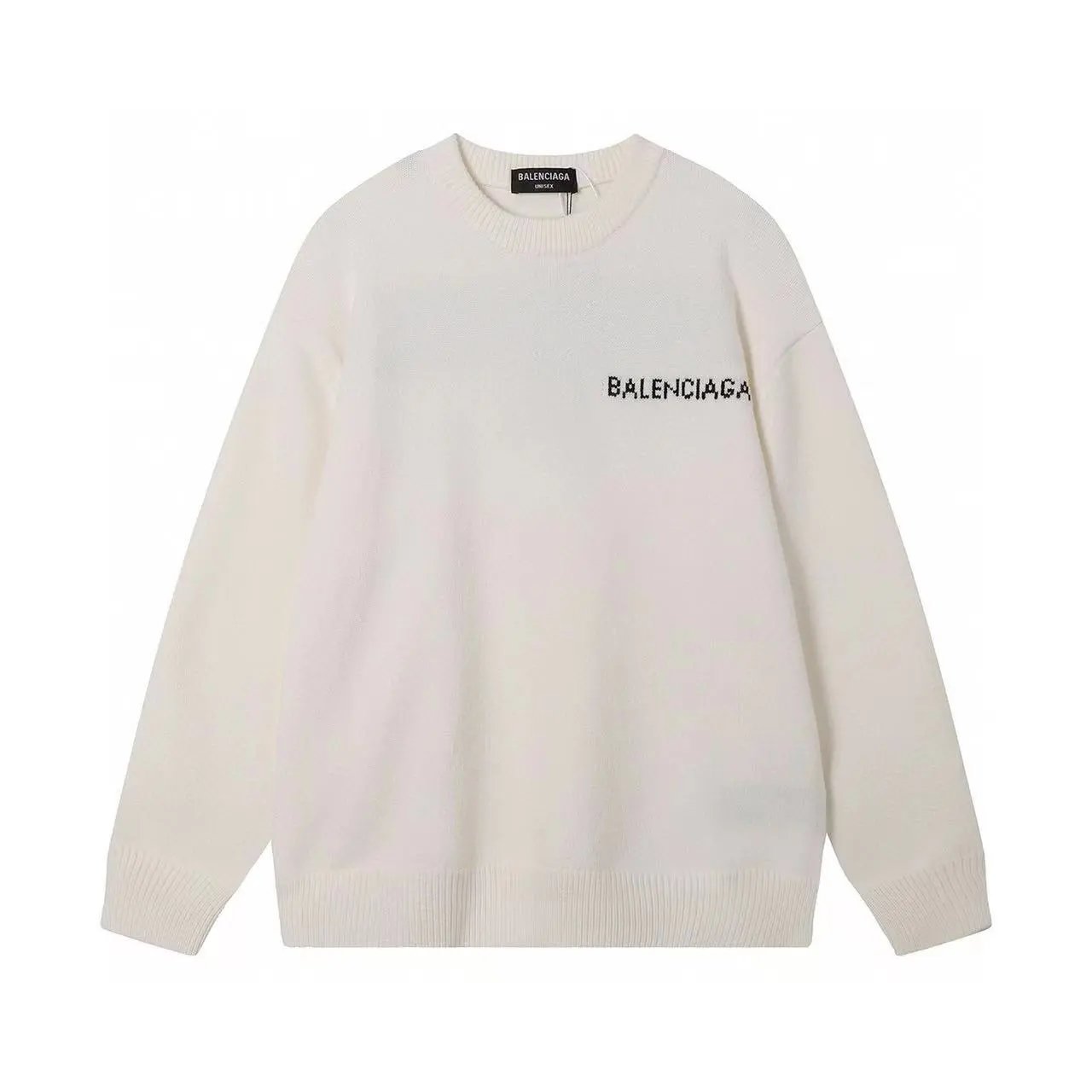 Balenciaga Clothing Fashion Trendy Sweater High Version Sweater