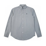 Ralph Lauren Shirt Top Version Standard Oxford Cloth Men's and Women's Same Classic Oxford Cloth Shirt Shirt