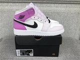 Air Jordan 1 Mid shoes New All-Match Trendy Men's Casual Sports Shoes