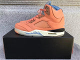 Air Jordan 5 shoes New All-Match Trendy Men's Casual Sports Shoes-