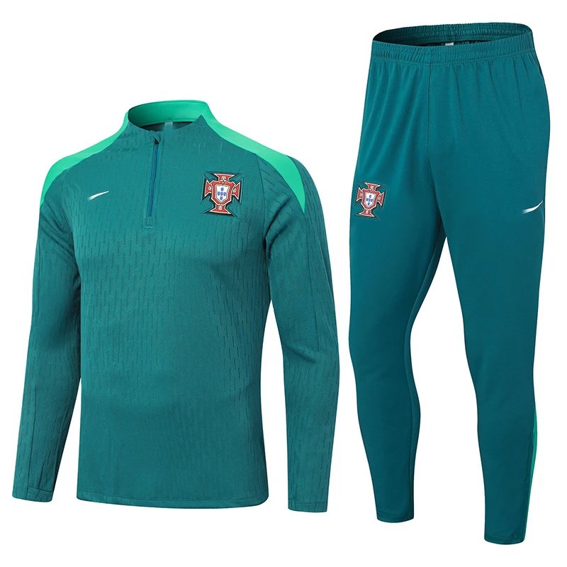 Jersey European and American National Team Football Suit Training Wear High Quality Suit-6101