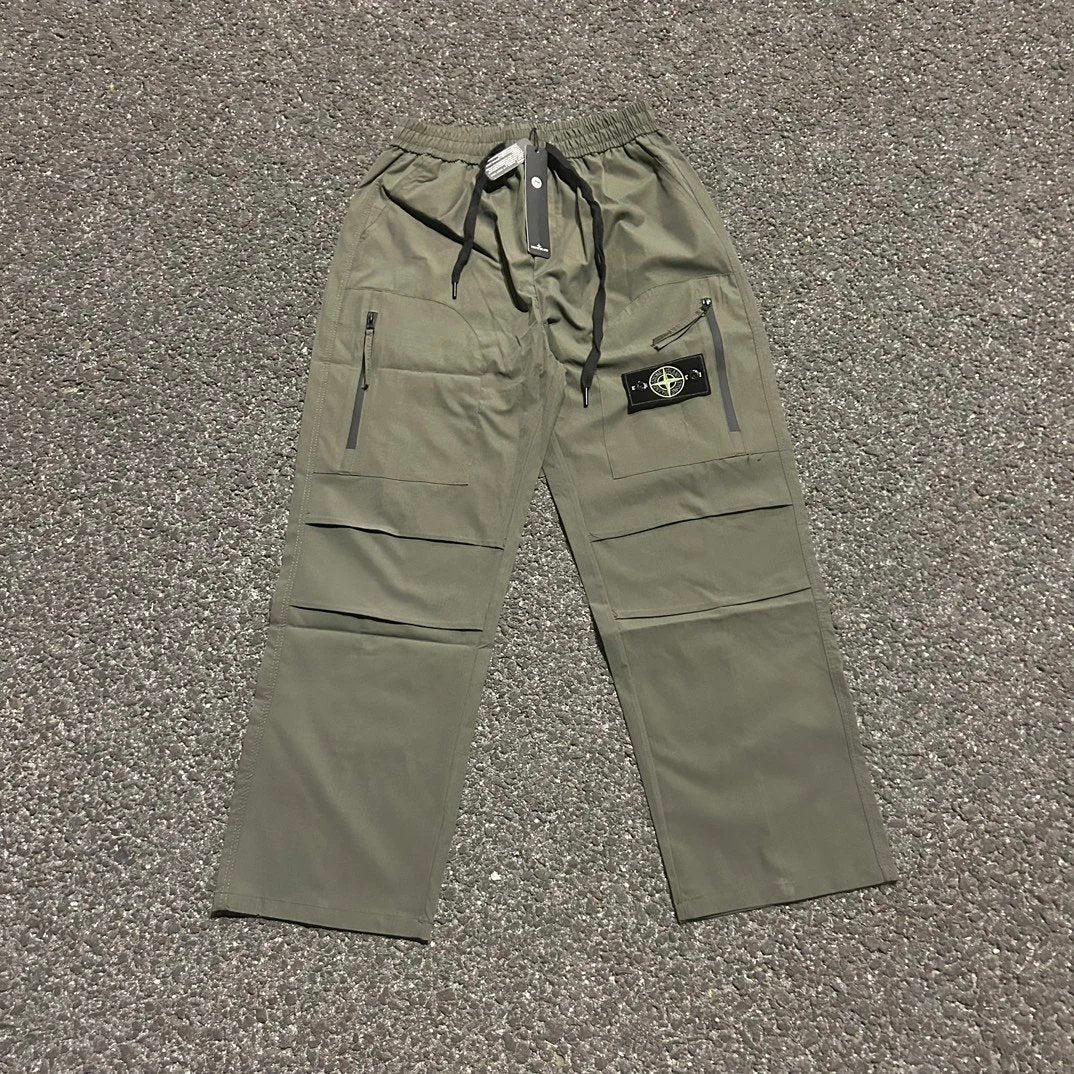 Stone Island Overalls High Street All-Matching Pants-0071