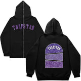 Trapstar Hoodie New American Style Trend Zipper Sweater Coat-SQ002