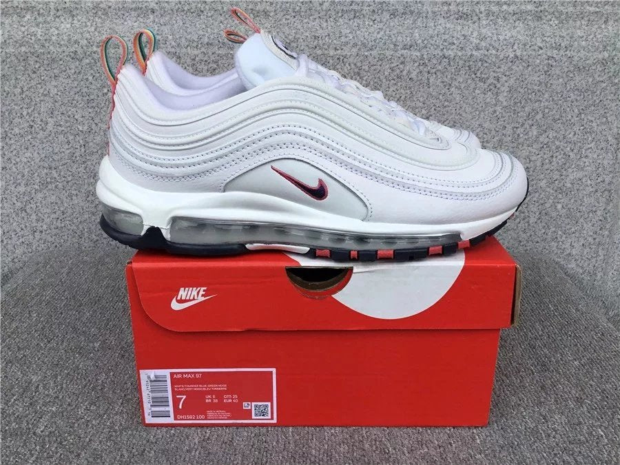 Nike Air Max 97 shoes Casual New Trendy Breathable Sports Running Shoes