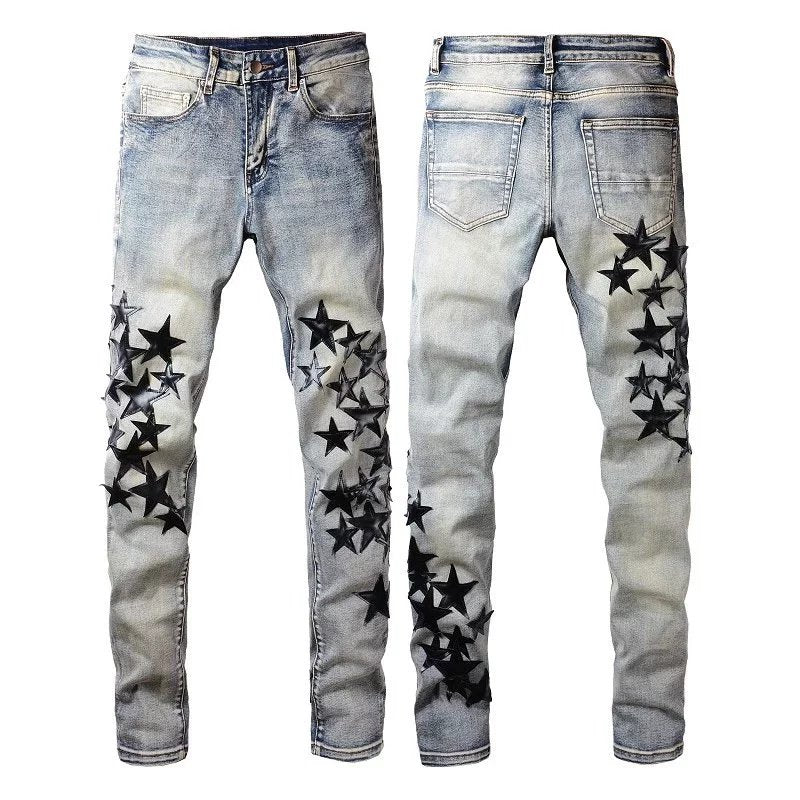 Amiri Jeans High Street Fashion Jeans hot-005ph-CY