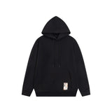 Burberry Hoodie Micro Standard logo Hooded Sweatshirt Jacket Hoodie Top Unisex Sports Casual OS Loose fit versatile style