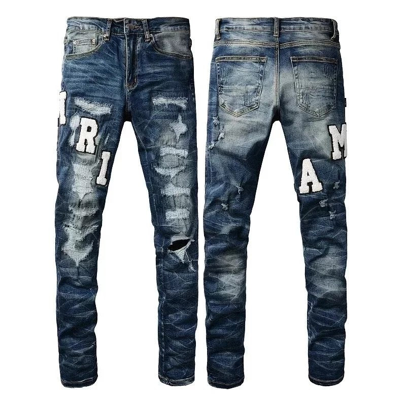 Amiri Jeans High Street Fashion Jeans hot-005ph-CY