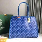 Goyard Bag Top version 【Version】Gojia New Product Hardy Small Size Commuter Bag Brand New Version Shopping Bag Women's Briefcase Mummy Bag Elegant DE Tote Tote Bag Large Capacity Women's Bag