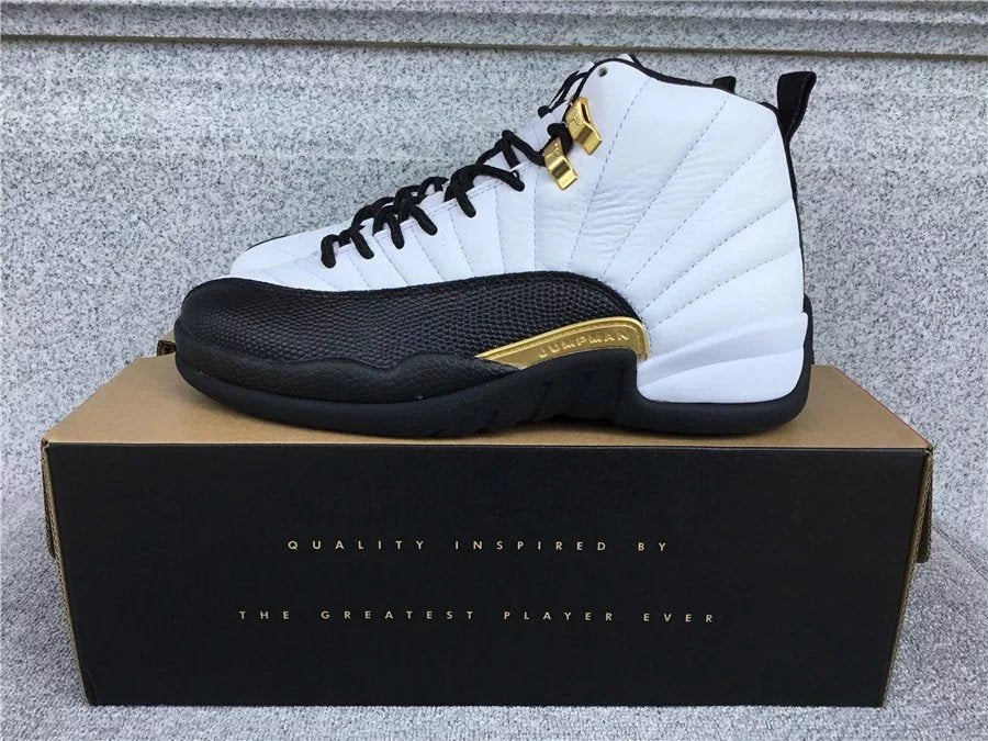 Air Jordan 12 shoes New All-Match Trendy Men's Casual Sports Shoes-