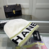 Chanel Hat Casual Knitted Hat High Quality Fashion Fashion Brand Classic Letters Popular Knitted Hat！