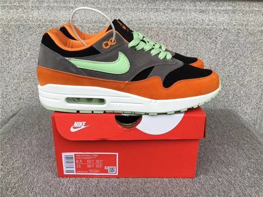 Nike Air Max 1 shoes New All-Match Trendy Men's Casual Sports Shoes