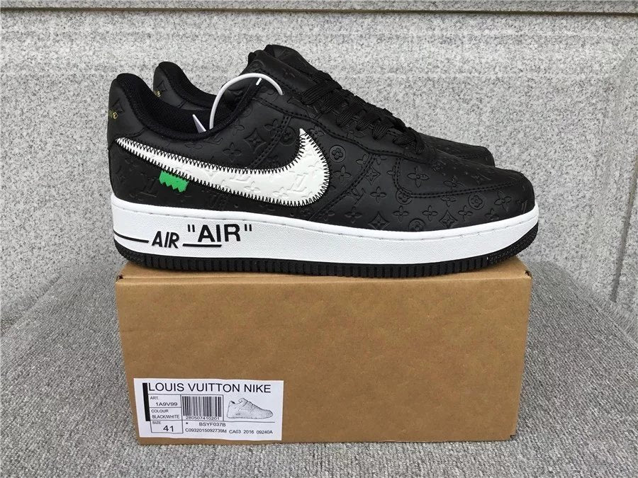 Nike Air Force 1 Low shoes Casual New Trendy Breathable Sports Board Shoes