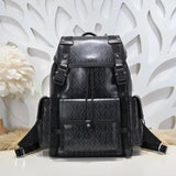 Dior Backpack Top version 2022New-Counter Latest Men's Backpack Backpack Official Network Synchronization Original Order Quality D8005This Style HittheRoad Backpack Is a New Style Backpack Travel Bag Hiking Backpack Schoolbag This Season