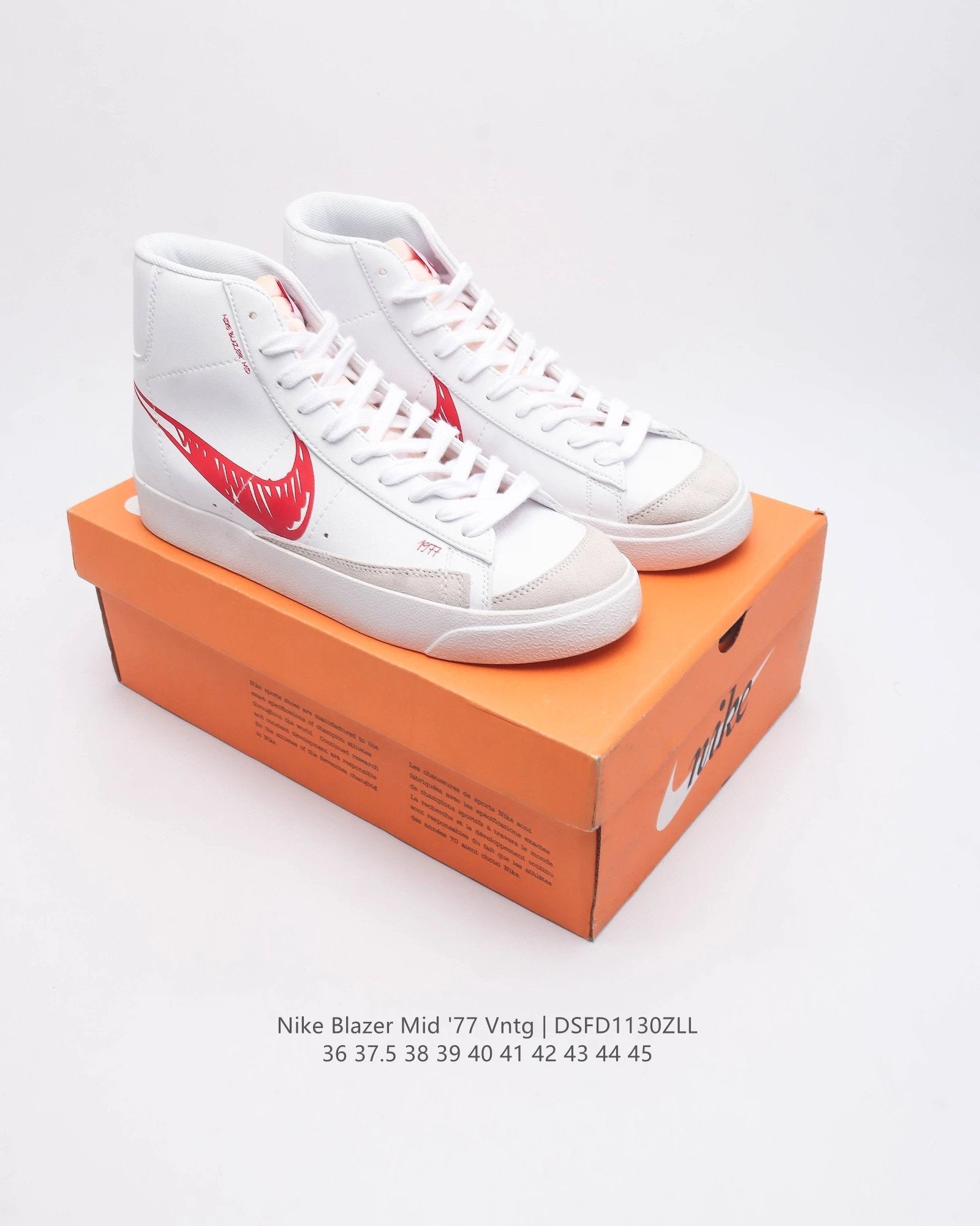 Nike Blazer shoes Casual New Trendy High Top Sneaker