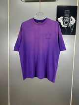 Chrome Hearts T-shirt logo round Neck Short Sleeve25ss New Pure Cotton Unisex Style T Casual T-Shirt Base Layer Shirt OS Loose Fit Half Sleeve Top Plus Size
