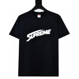 Supreme T-shirt Top Version Cashew Short Sleeve T T-shirt Men's Summer Trendy Women's New Loose Half-Sleeve Top Cotton Official Website Flagship