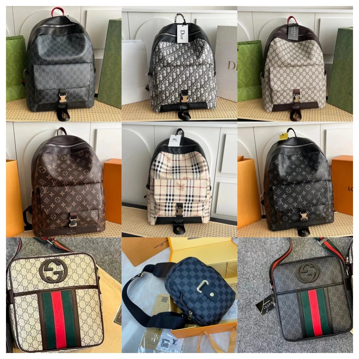 Louis Vuitton LV Bag Various Packages Variousdesignerbags1-50