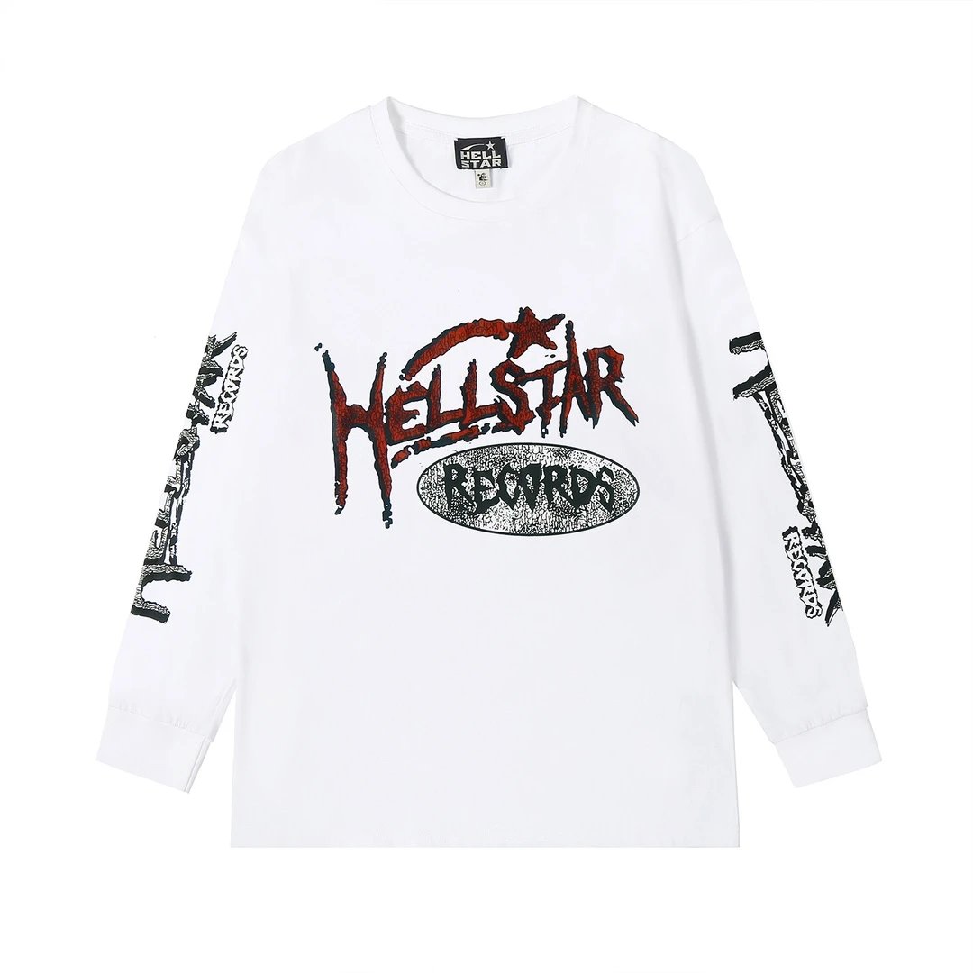 Hellstar Hoodie Fashionable All-Match Sweater-007222