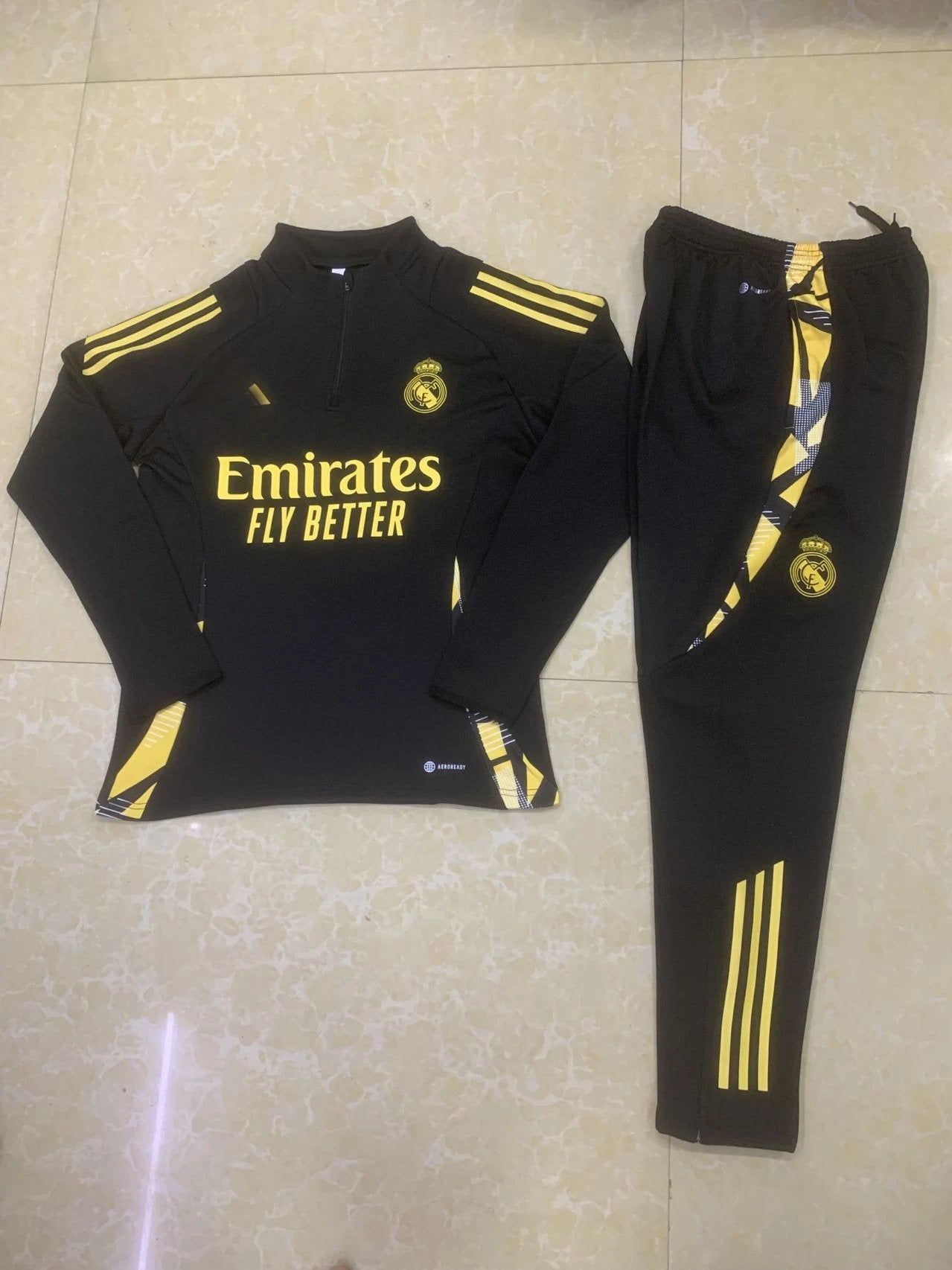 Jersey European and American National Team Football Suit Training Wear High Quality Suit-6101