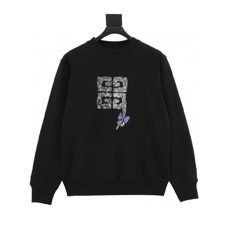 Givenchy Hoodie Weaving4G Printed Sweater for Men and Women