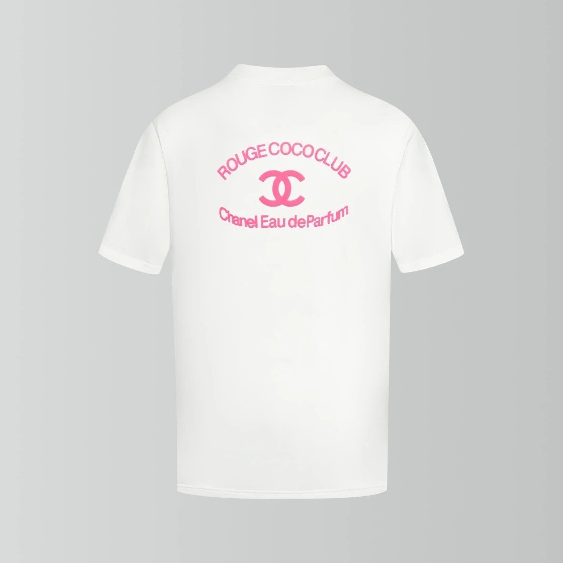 Chanel T-shirt Gift Box Version2024ss Summer Clothing New Letters Latest Series Pattern logo Short Sleeve T The Rhythm of One T-shirt for Each Person！Imported Top Combed Cotton Fabric