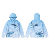 Trapstar jackets Autumn and Winter American Letter Embroidered Windbreaker Shell Jacket Men and Women Casual Jacket Coat Tide