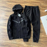 Nike Autumn and Winter Leisure Fashion Sweater Sports Suit